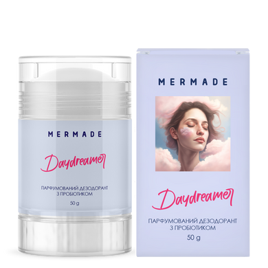 Парфумований дезодорант з пробіотиком MERMADE Daydreamer 50 г