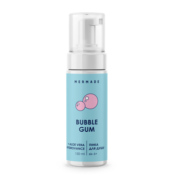 Пенка для душу MERMADE Bubble gum 150 мл