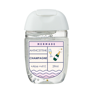 Подарунковий набір-пірамідка MERMADE Champagne + Kyivsky Tort