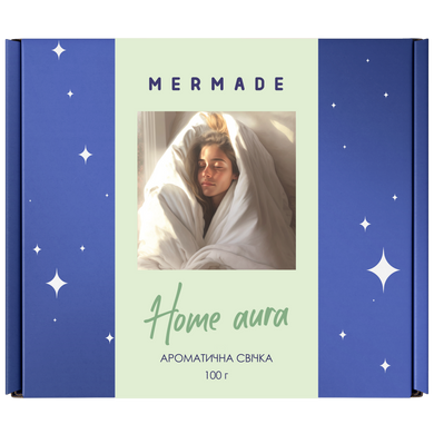 Ароматична свічка MERMADE Home Aura