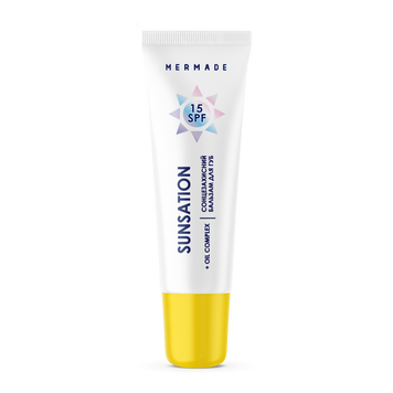 Сонцезахисний бальзам для губ MERMADE Sunsation SPF 15, 10 г