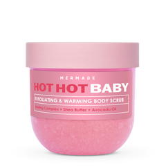 Лимфодренажный скраб для тела с согревающим эффектом MERMADE Hot Hot Baby 250 г