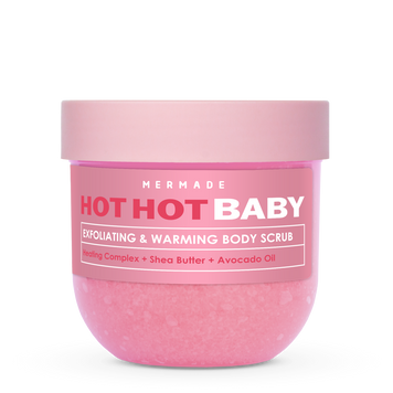 Лімфодренажний скраб для тіла із зігріваючим ефектом MERMADE Hot Hot Baby 250 г