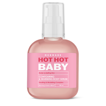 Контурирующая сыворотка для тела с согревающим эффектом MERMADE Hot Hot Baby 100 мл