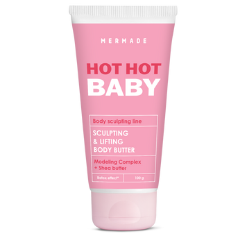 Моделюючий баттер для тіла з ліфтинг ефектом MERMADE Hot Hot Baby 100 г