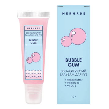 Зволожуючий бальзам для губ MERMADE Bubble Gum