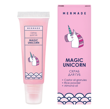 Скраб для губ MERMADE Magic Unicorn