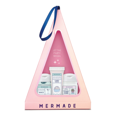 Подарунковий набір-пірамідка MERMADE Bianco + Candy Coco