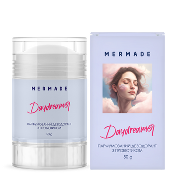 Парфюмированный дезодорант с пробиотиком MERMADE Daydreamer 50 гр