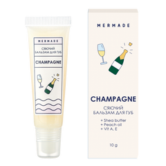 Сяйливий бальзам для губ MERMADE Champagne
