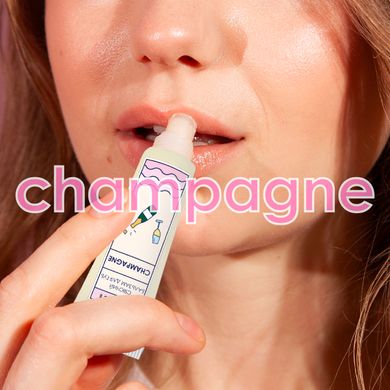 Сяючий бальзам для губ MERMADE Champagne