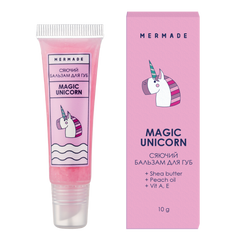 Сяйливий бальзам для губ MERMADE Magic Unicorn