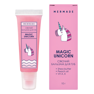 Сяючий бальзам для губ MERMADE Magic Unicorn