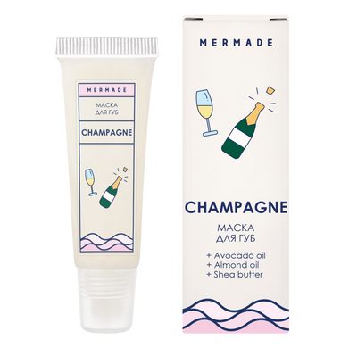 Маска для губ MERMADE Champagne