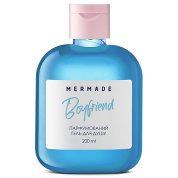 Парфюмированный гель для душа MERMADE Boyfriend 200 мл