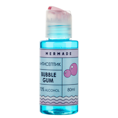 Антисептик для рук рідкий MERMADE Bubble Gum 80 ml