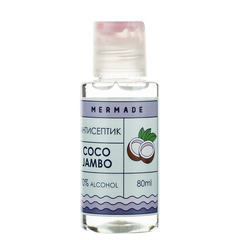 Антисептик для рук жидкий MERMADE Coco Jambo 80 ml