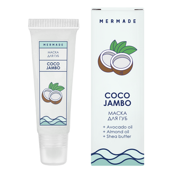 Маска для губ MERMADE Coco Jambo