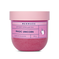 Цукровий скраб для тіла MERMADE Magic Unicorn 250 г