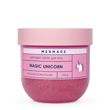 Сахарный скраб для тела MERMADE Magic Unicorn 250 г