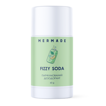 Парфюмированный дезодорант MERMADE Fizzy Soda 60 г