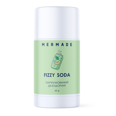 Парфумований дезодорант MERMADE Fizzy Soda 60 г