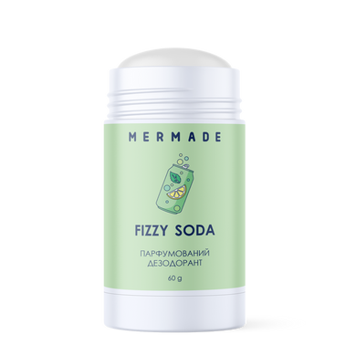 Парфумований дезодорант MERMADE Fizzy Soda 60 г