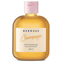 Парфюмированный гель для душа MERMADE Champagne 200 мл