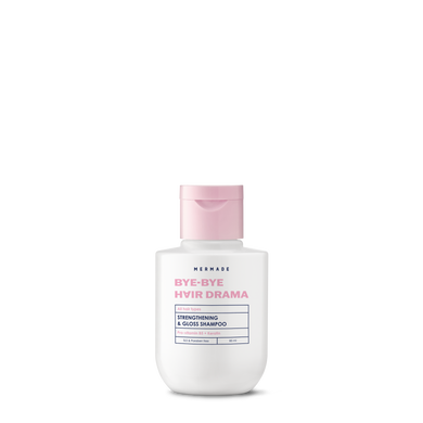 Шампунь для укрепления и сияния волос MERMADE Keratin & Pro-vitamin B5 85 мл