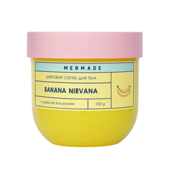 Сахарный скраб для тела MERMADE Banana Nirvana 250 г