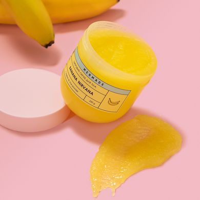 Сахарный скраб для тела MERMADE Banana Nirvana 250 г