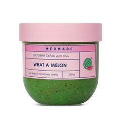 Цукровий скраб для тіла MERMADE What a melon 250 г