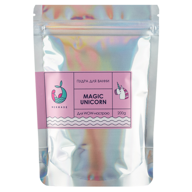 Пудра для ванної MERMADE Magic Unicorn