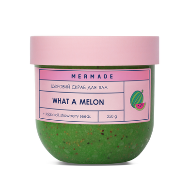 Сахарный скраб для тела MERMADE What a melon 250 г