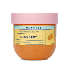 Цукровий скраб для тіла MERMADE Citrus Party 250 г