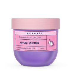 Слаймовий гель для душу MERMADE Magic Unicorn 200 мл
