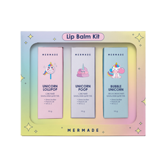 Набор Lip Balm Kit MERMADE Unicorn Mood