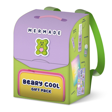 Подарочный набор-рюкзачок MERMADE Beary Cool gift-pack