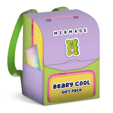 Подарочный набор-рюкзачок MERMADE Beary Cool gift-pack