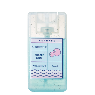 Антисептик-спрей для рук MERMADE Bubble Gum