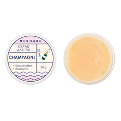 Скраб для губ MERMADE Champagne