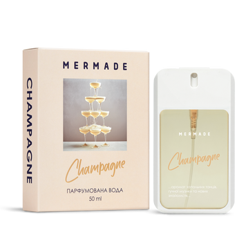 Парфюмированная вода MERMADE CHAMPAGNE 50 мл