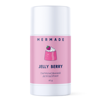 Парфюмированный дезодорант MERMADE Berry Jelly 60 г