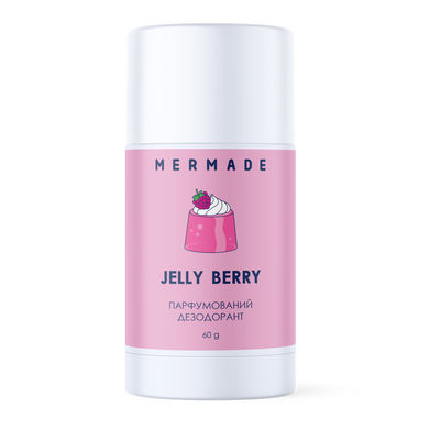 Парфюмированный дезодорант MERMADE Berry Jelly 60 г