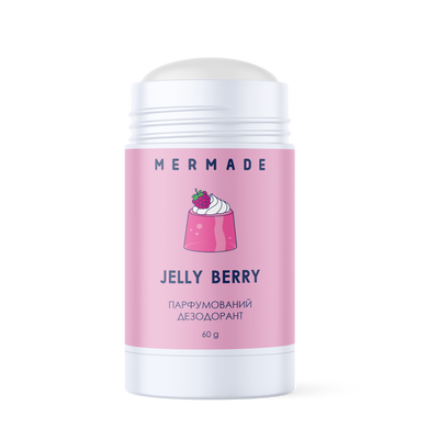 Парфюмированный дезодорант MERMADE Berry Jelly 60 г