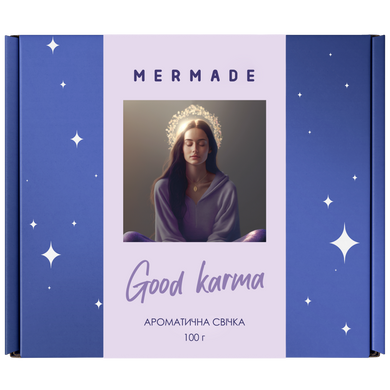 Ароматична свічка MERMADE Good Karma