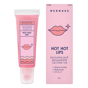 Бальзам для збільшення об'єму губ MERMADE Hot Hot Lips 10 мл