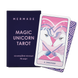 Ароматическая свеча MERMADE Home Aura + колода карт таро MERMADE Magic Unicorn Tarot