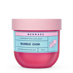 Слайм гель для душа MERMADE Bubble Gum 200 мл